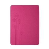 Чехол из эко – кожи RICH BOSS Flowers для Apple iPad Air раскладной, кофе, розовый