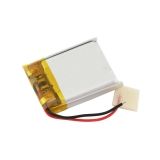 Аккумулятор универсальный 4x20x25 мм 3.8V 300mAh Li-Pol (2 pin)