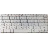 Клавиатура для ноутбука Acer Aspire One 521 AO532H D255 белая