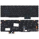 Клавиатура для ноутбука Acer Predator Triton 700 PT715-51 черная