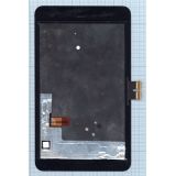 Дисплей (экран) в сборе (матрица N070ICN-GB1+тачскрин) для ASUS PadFone mini Station черный