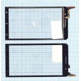 Сенсорное стекло (тачскрин) для Asus Zenfone 6 черное