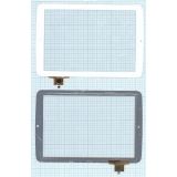 Сенсорное стекло (тачскрин) AT-C9093-FPC белое
