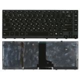 Клавиатура для ноутбука Toshiba Satellite M600 M640 M645 черная с подсветкой