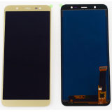 Дисплей (экран) в сборе с тачскрином для Samsung Galaxy J8 SM-J800F золотистый (TFT-совместимый с регулировкой яркости)