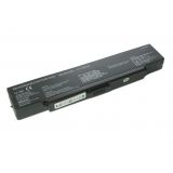 Аккумулятор OEM (совместимый с VGP-BPS9, VGP-BPL10) для ноутбука Sony Vaio VGN-CR 10.8V 5200mAh черный