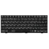 Клавиатура для ноутбука Asus Eee PC 700 701 900 черная