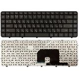 Клавиатура для ноутбука HP Pavilion dv6-3000 черная без подсветки