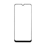 Защитное стекло "LP" для Xiaomi Redmi Note 8 Thin Frame Full Glue Glass 0,33 мм, 2,5D 9H (черное)