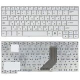 Клавиатура для ноутбука LG E200 E210 E300 белая