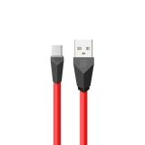 USB кабель REMAX Alien Series Cable RC-030m Micro USB (красный)