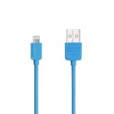 USB кабель REMAX Light Series 2M Cable RC-006i для Apple Lightning 8-pin (синий)