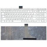 Клавиатура для ноутбука Toshiba L50D-A L70-A S50-A белая