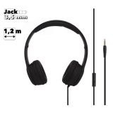 Гарнитура HOCO W21 Graceful Charm Wire Control Headphones накладная стерео (черная)