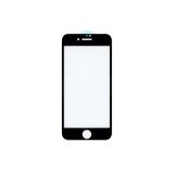 Защитное стекло для iPhone 7, 8, SE 2020 черное 6D VIXION