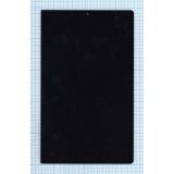 Дисплей (экран) в сборе с тачскрином для Lenovo Yoga Tab 3 Pro (2016) YT3–X90L черный