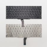 Клавиатура для ноутбука Apple MacBook Air 11 A1370, A1465 черная, большой Enter
