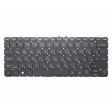 Клавиатура для ноутбука HP EliteBook 835 G8, 830 G8, 830 G7, 835 G7 черная, с подсветкой