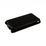 Чехол из эко – кожи LP для Sony Xperia E (C1605) раскладной, черный