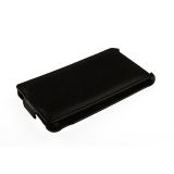 Чехол из эко – кожи LP для Sony Xperia ZL (L35H) раскладной, черный