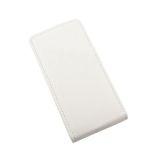 Чехол из эко – кожи для Sony Xperia arc (X12) раскладной, белый