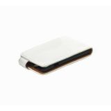 Чехол из эко – кожи для Sony Xperia E (C1605) раскладной, белый