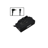 Блок питания сетевой адаптер) TopON SY08 для ноутбуков Sony 19.5V 7.7A 150W 6.5x4.4 мм с иглой, черный без сетевого кабеля