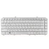 Клавиатура для ноутбука Dell Inspiron 1420 1520 1525 серебристая
