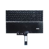 Клавиатура для ноутбука MSI GE63VR, GE73VR черная без рамки с RGB подсветкой
