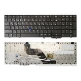 Клавиатура для ноутбука HP Probook 6540B 6545B 6550B черная с трекпойнтом