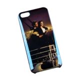 Защитная крышка Титаник для Apple iPhone 5, 5s, SE синяя