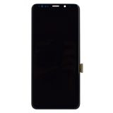 Дисплей (экран) в сборе с тачскрином для Samsung Galaxy S9+ (Plus) SM-G965F черный (Premium LCD)