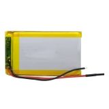 Аккумулятор универсальный 3x36x59 мм 3.8V 780mAh Li-ion (2 pin)