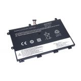 Аккумулятор OEM (совместимый с 45N1750, 45N1748) для ноутбука Lenovo ThinkPad Yoga 11e 7.4V 4400mAh черный