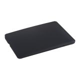 Чехол для Macbook Pro 13,3" 2015 Hard Shell Case (черный матовый Soft Touch)