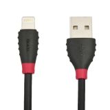 USB кабель HOCO X27 Excellent Charge Data Cable For Lightning (L=1,2M) (черный)
