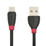 USB кабель HOCO X27 Excellent Charge Data Cable For Micro (L=1,2M) (черный)
