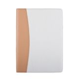 Чехол из эко – кожи RICH BOSS для Apple iPad Air 2 раскладной, белый, бежевый