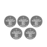 Элемент питания Duracell CR2032 BL5 (5 шт)