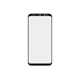 Стекло + OCA плёнка для переклейки Samsung Galaxy S8 Plus SM-G955F (черное)