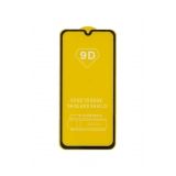 Защитное стекло для Samsung A01 Edge To Edge 9H Glass Shield 9D 0,3 мм (желтая подложка)