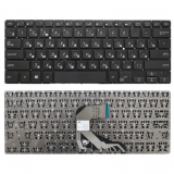 Клавиатура для ноутбука Asus VivoBook S14 S406UA чёрная, без рамки