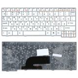Клавиатура для ноутбука Lenovo IdeaPad S10-2 S10-3C белая