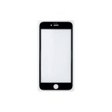 Защитное стекло для iPhone 6, 6S черное 3D (King Fire)