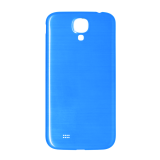 Задняя крышка аккумулятора для Samsung Galaxy S4 i9500 синяя глянцевая