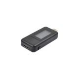 USB-тестер Keweisi KWS-1802C черный (Type-C)