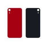 Задняя крышка аккумулятора для iPhone XR красная Premium