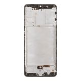 Дисплей (экран) в сборе с тачскрином для Samsung Galaxy A31 SM-A315 черный с рамкой (Incell)