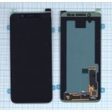 Дисплей (экран) в сборе с тачскрином для Samsung Galaxy A6 (2018) SM-A600F черный (Premium LCD)