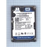 Жесткий диск WD Blue 2.5", 500GB, SATA II